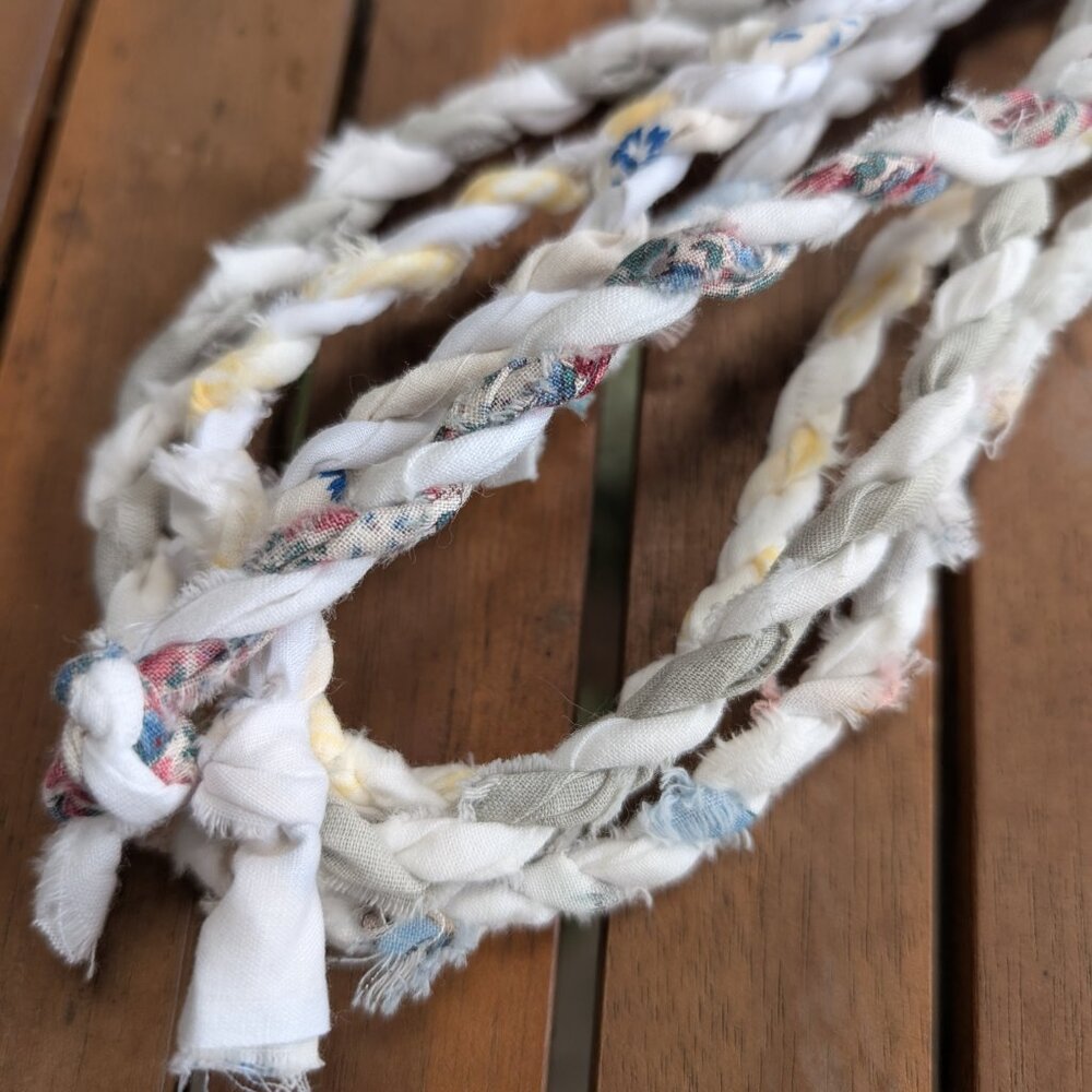 Handmade Fabric Twine - Picture 3 of 4